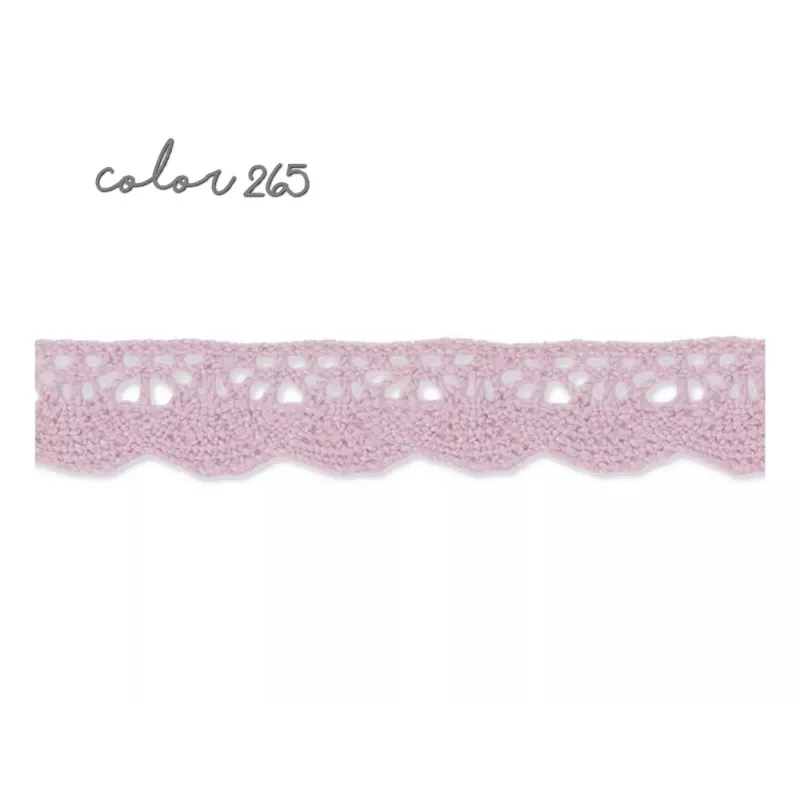 Puntilla bolillo 15 mm. Serie Candela 