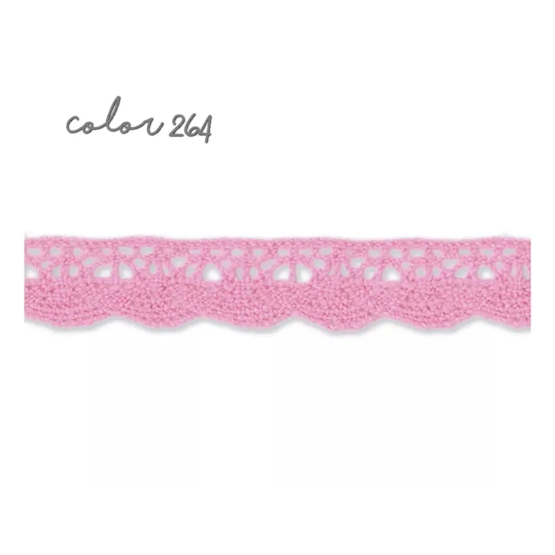 Puntilla bolillo 15 mm. Serie Candela 