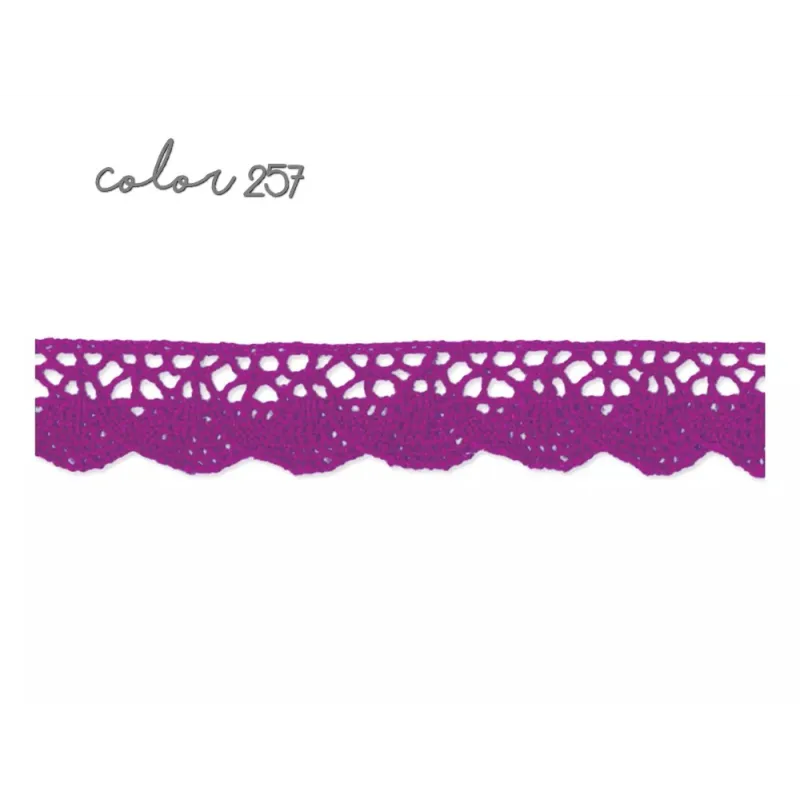 Puntilla bolillo 15 mm. Serie Candela 