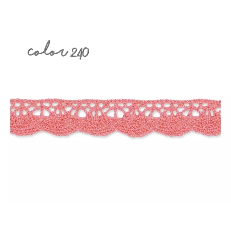 Puntilla bolillo 15 mm. Serie Candela 