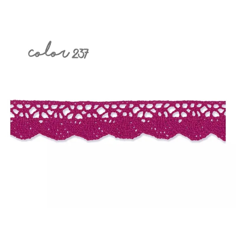 Puntilla bolillo 15 mm. Serie Candela 