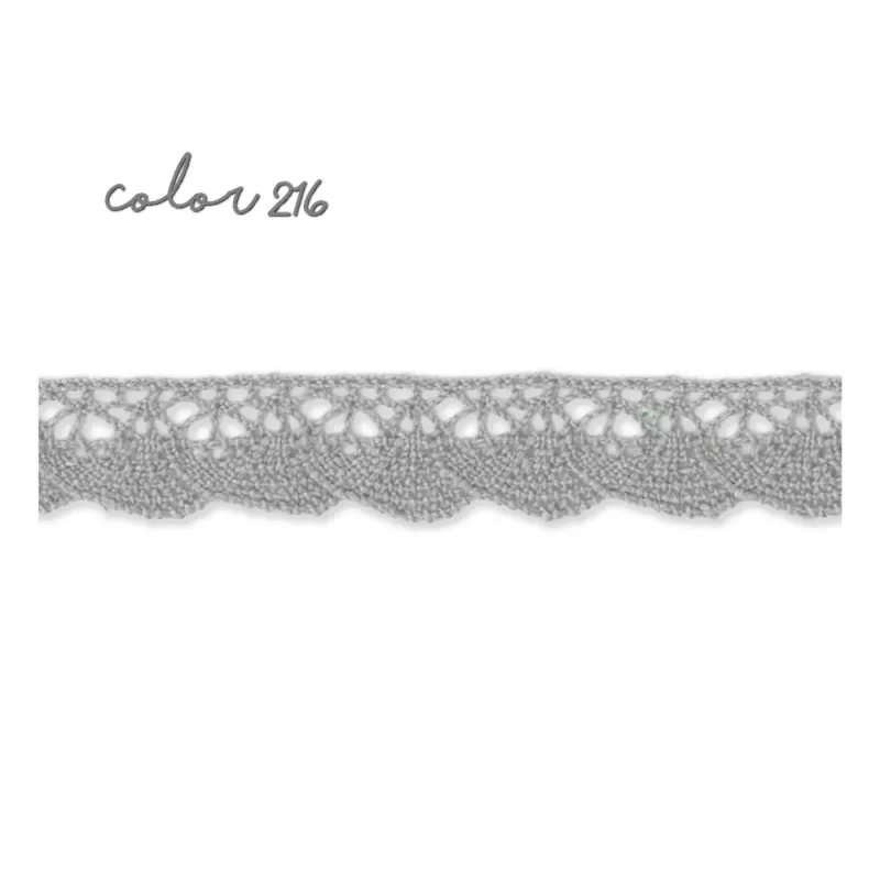 Puntilla bolillo 15 mm. Serie Candela 