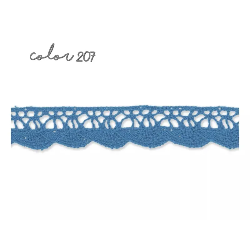 Puntilla bolillo 15 mm. Serie Candela 