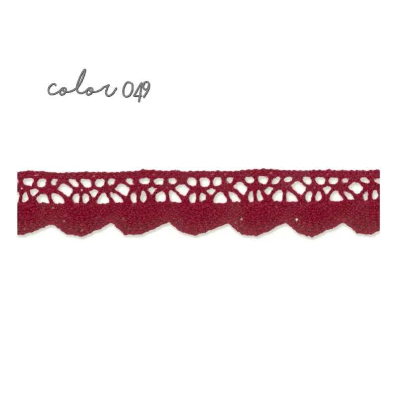 Puntilla bolillo 15 mm. Serie Candela 