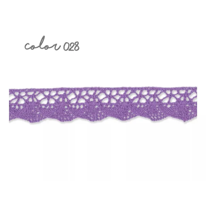 Puntilla bolillo 15 mm. Serie Candela 