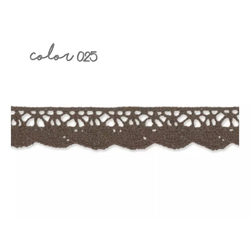 Puntilla bolillo 15 mm. Serie Candela 