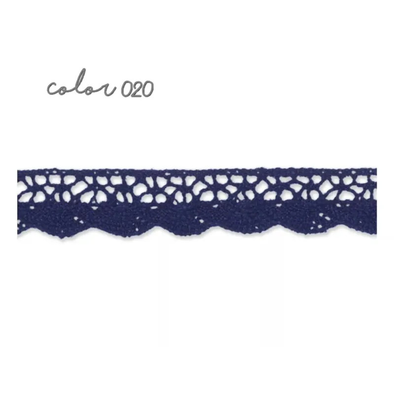 Puntilla bolillo 15 mm. Serie Candela 