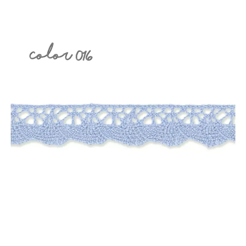 Puntilla bolillo 15 mm. Serie Candela 