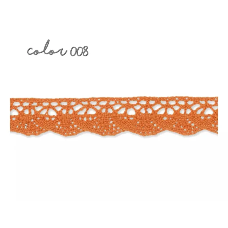 Puntilla bolillo 15 mm. Serie Candela 