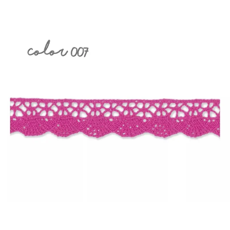 Puntilla bolillo 15 mm. Serie Candela 