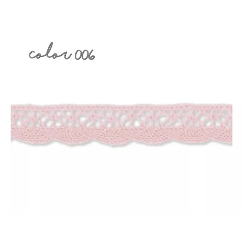 Puntilla bolillo 15 mm. Serie Candela 