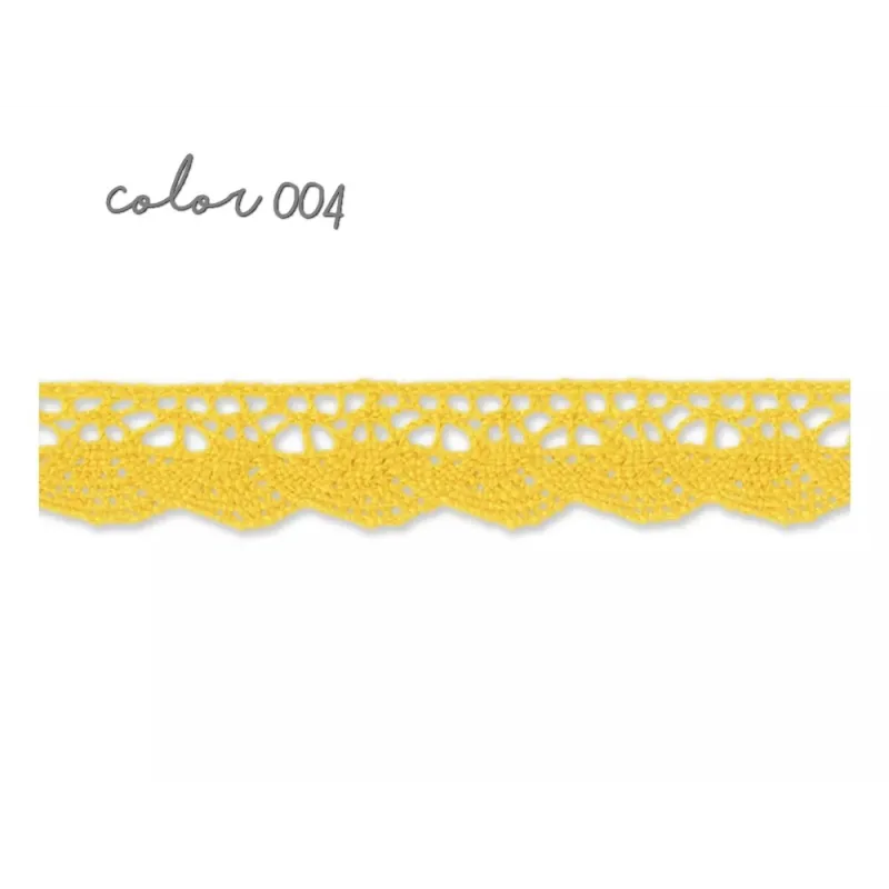 Puntilla bolillo 15 mm. Serie Candela 