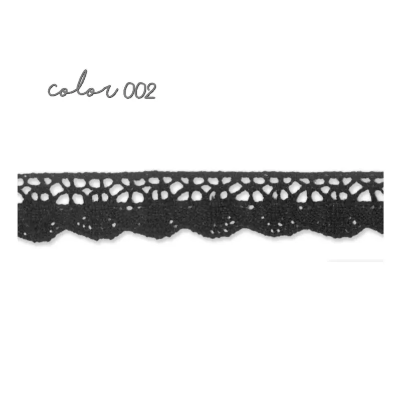 Puntilla bolillo 15 mm. Serie Candela 