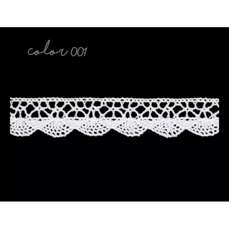 Puntilla bolillo 15 mm. Serie Candela 