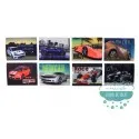 Parches Serigrafiados Termoadhesivos - Colección Coches