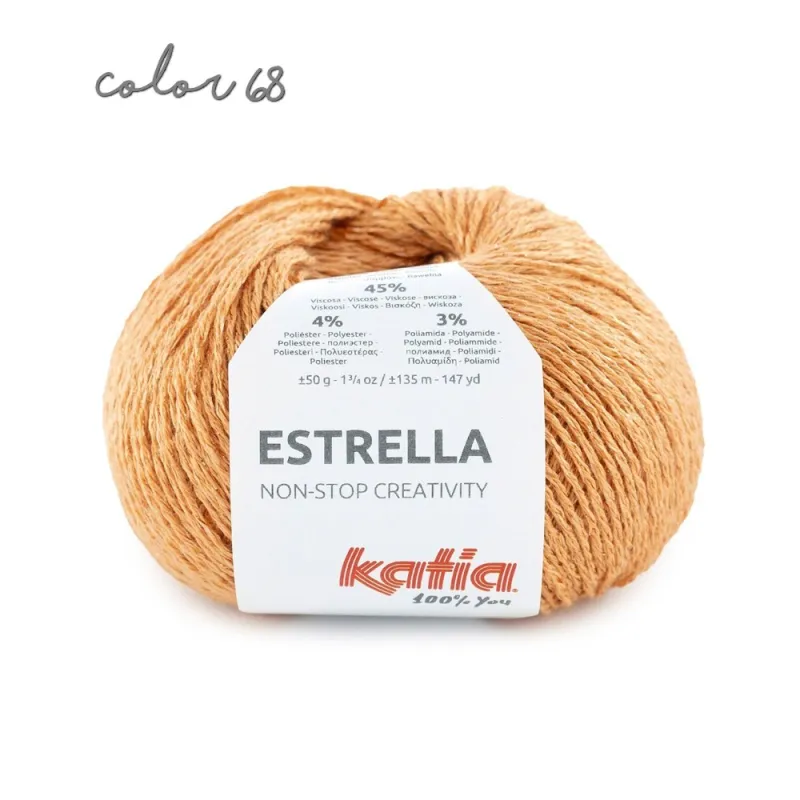 Hilo Fantasía Estrella Katia