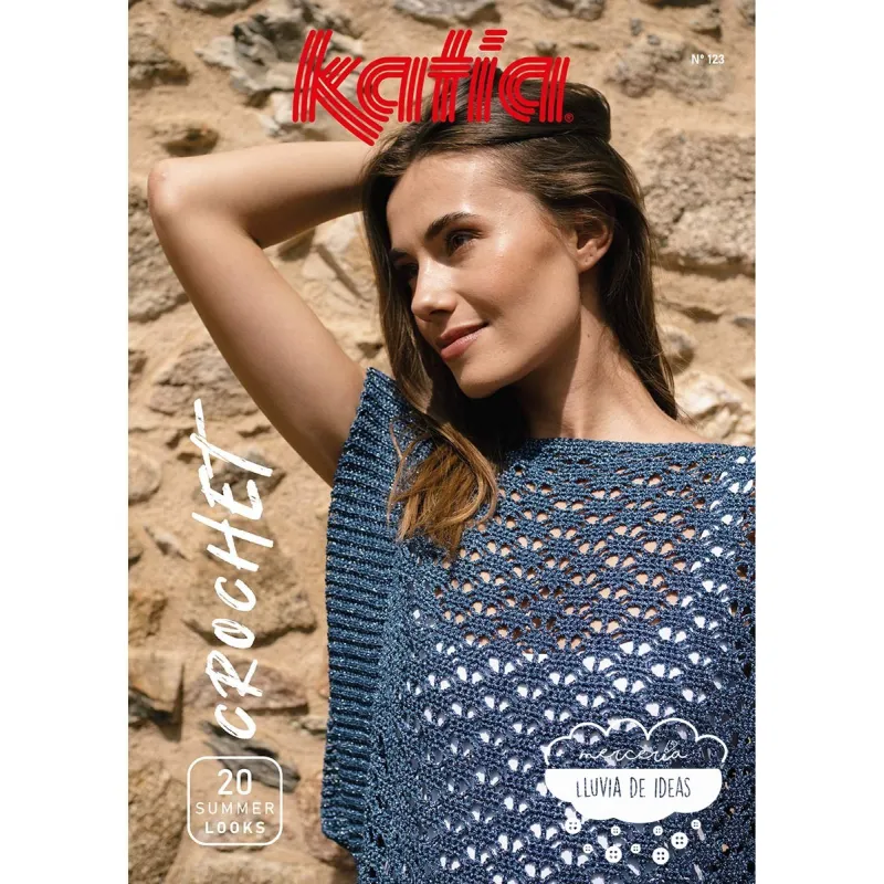Revista Crochet Katia Nº123