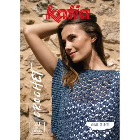Revista Crochet Katia Nº123