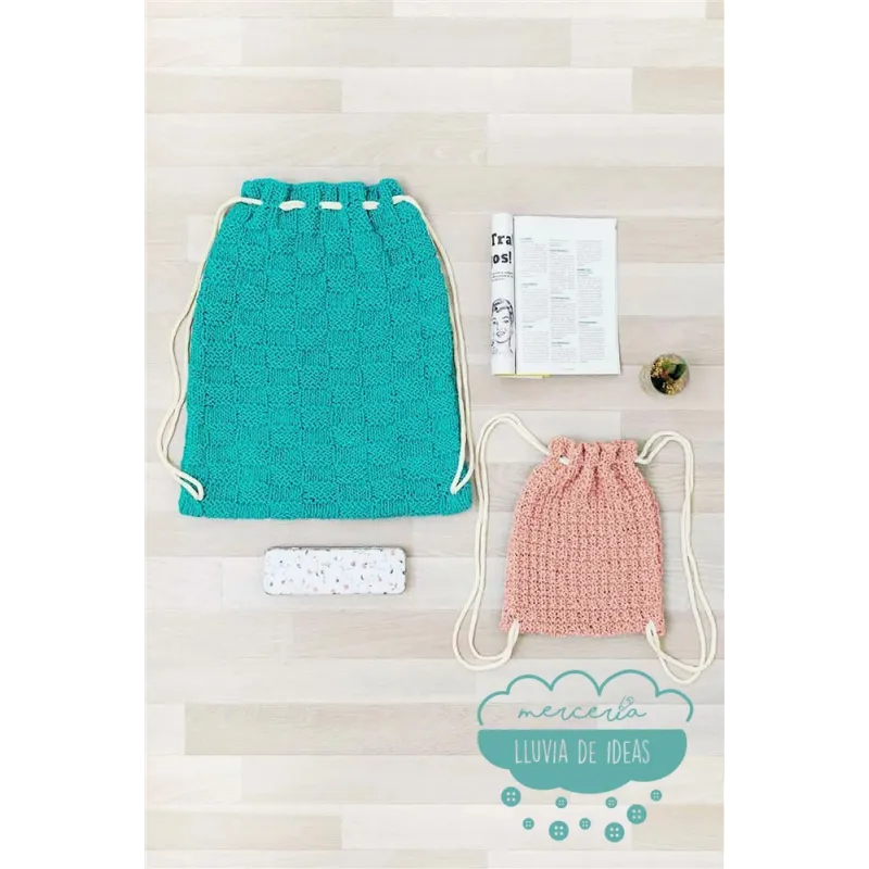 Libro DMC Nova Vita 4 - Bolsos y accesorios