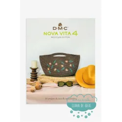 Libro DMC Nova Vita 4 - Bolsos y accesorios