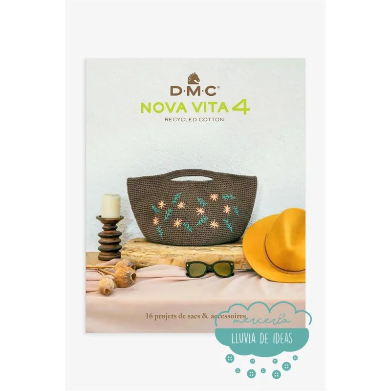Libro DMC Nova Vita 4 - Bolsos y accesorios