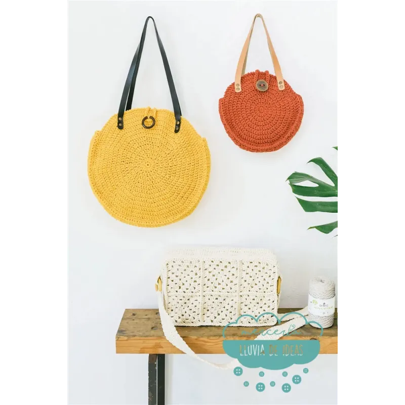 Libro DMC Nova Vita 4 - Bolsos y accesorios