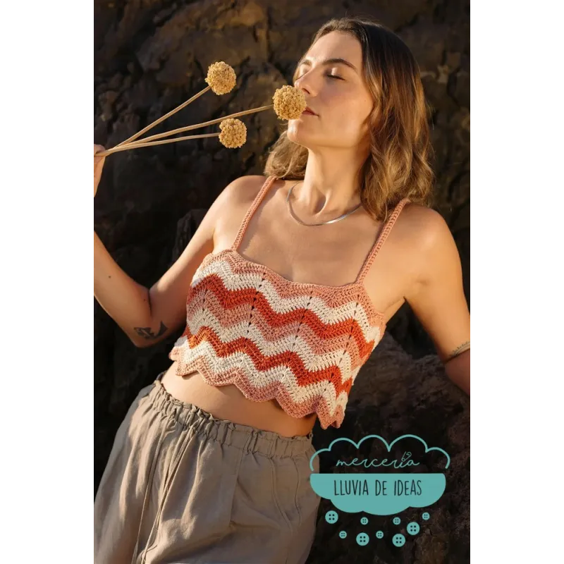 Revista Crochet DMC 4 proyectos