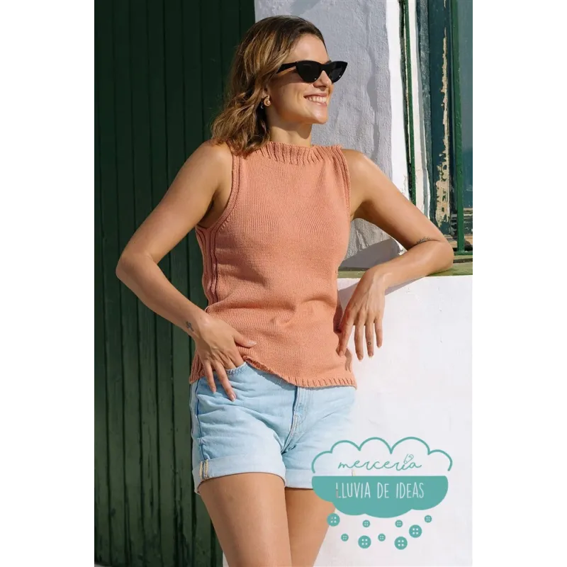 Revista Tricot DMC 4 proyectos