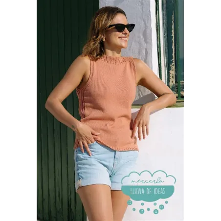 Revista Tricot DMC 4 proyectos