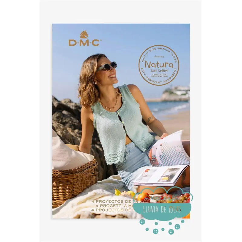 Revista Tricot DMC 4 proyectos