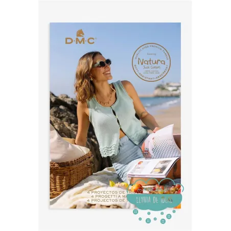 Revista Tricot DMC 4 proyectos
