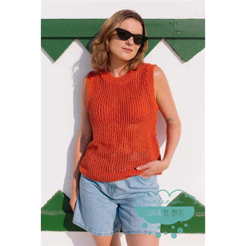 Revista Tricot DMC 4 proyectos