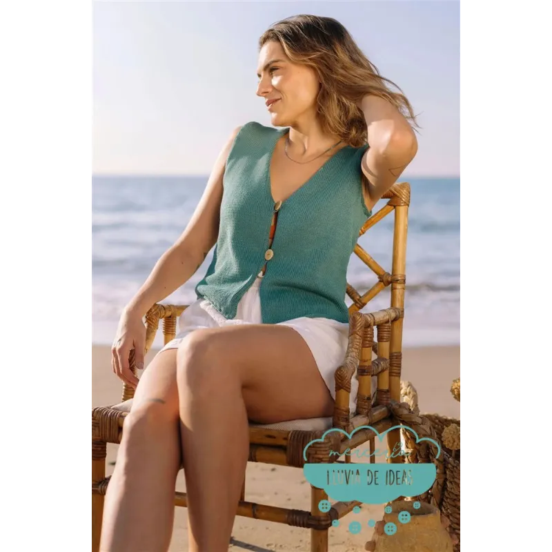 Revista Tricot DMC 4 proyectos