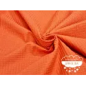 Waffle Naranja coral