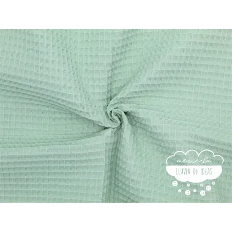 Waffle menta 🌧️Mercería Lluvia de Ideas🌧️