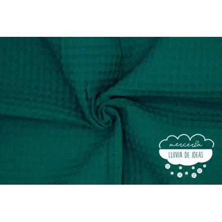 Waffle Verde petróleo