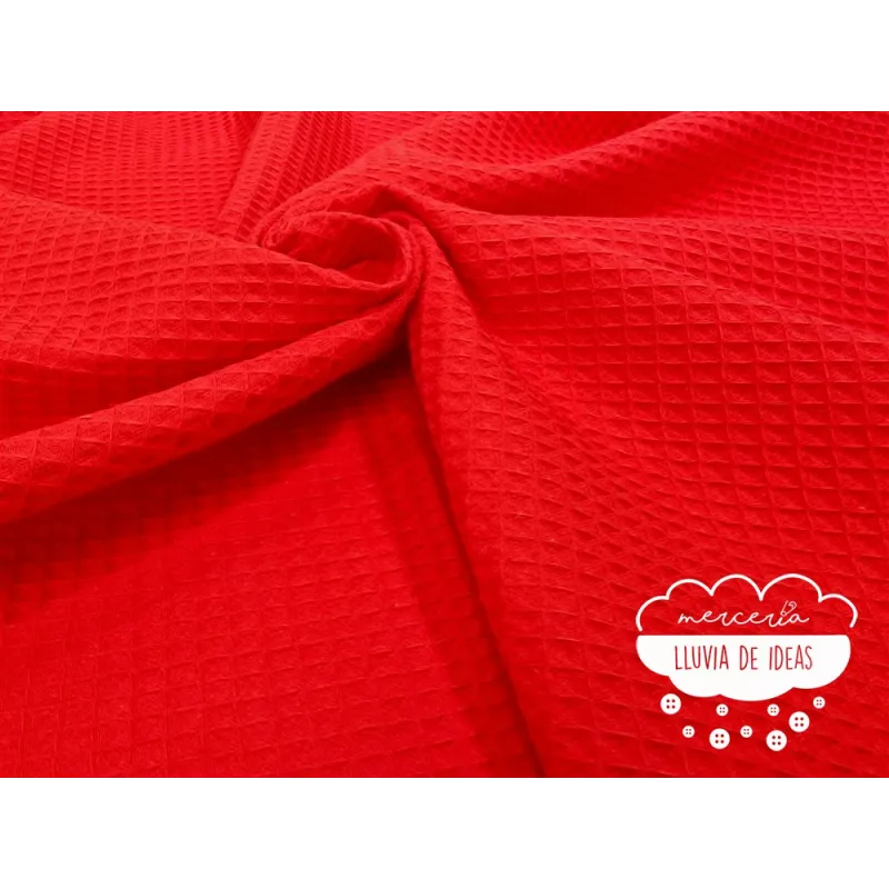 Waffle Rojo
