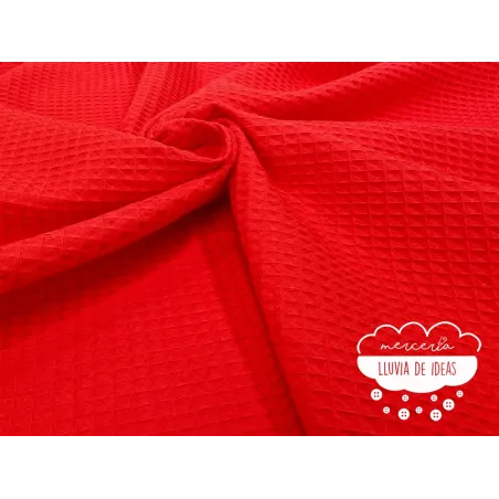 Waffle Rojo