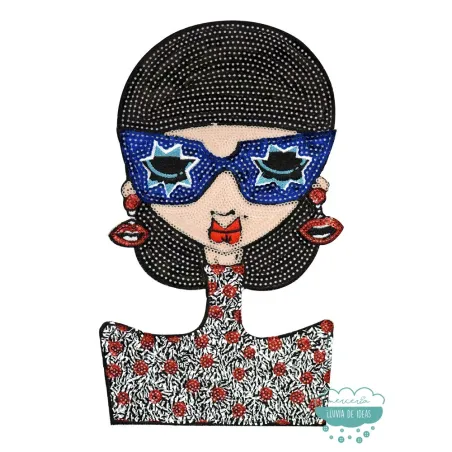 Parche para ropa Mujer 🌧️Lluvia de Ideas🌧️