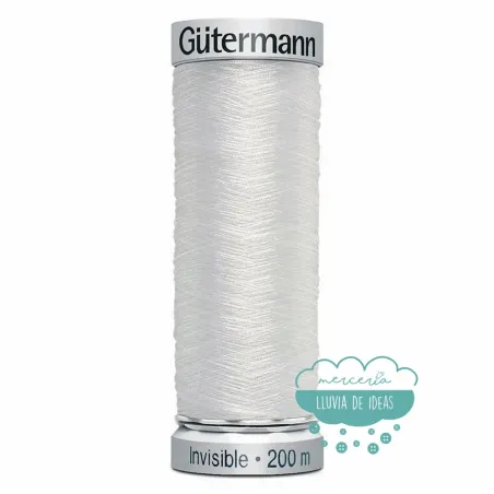 Hilo transparente invisible Gütermann