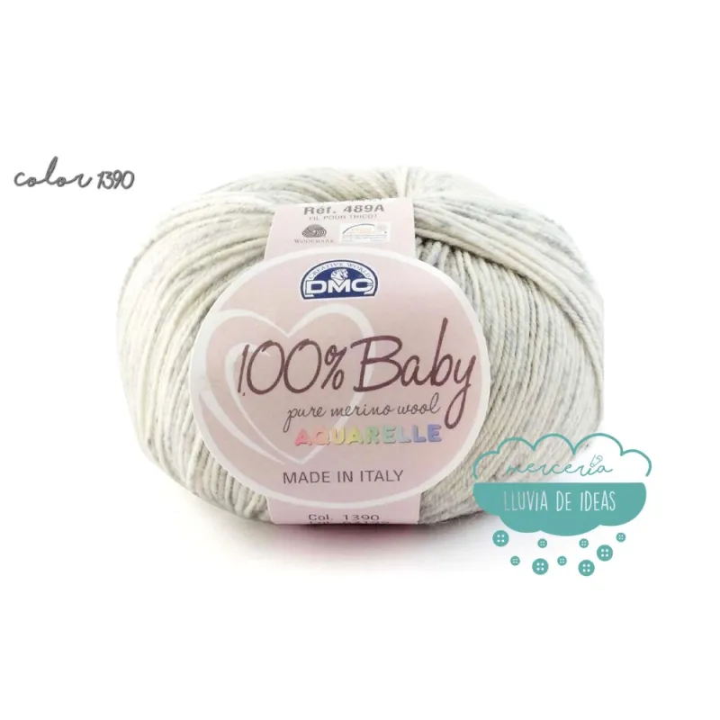 100% Baby Aquarelle DMC