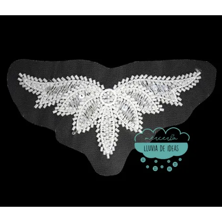 Aplicación decorativa bordada 🌧️Lluvia de Ideas🌧️