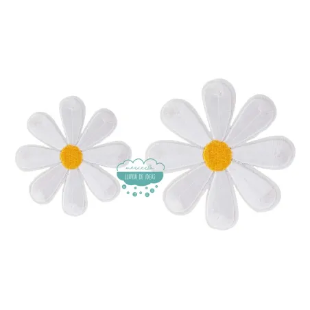 Parche bordado termoadhesivo 🌧️Lluvia de Ideas🌧️