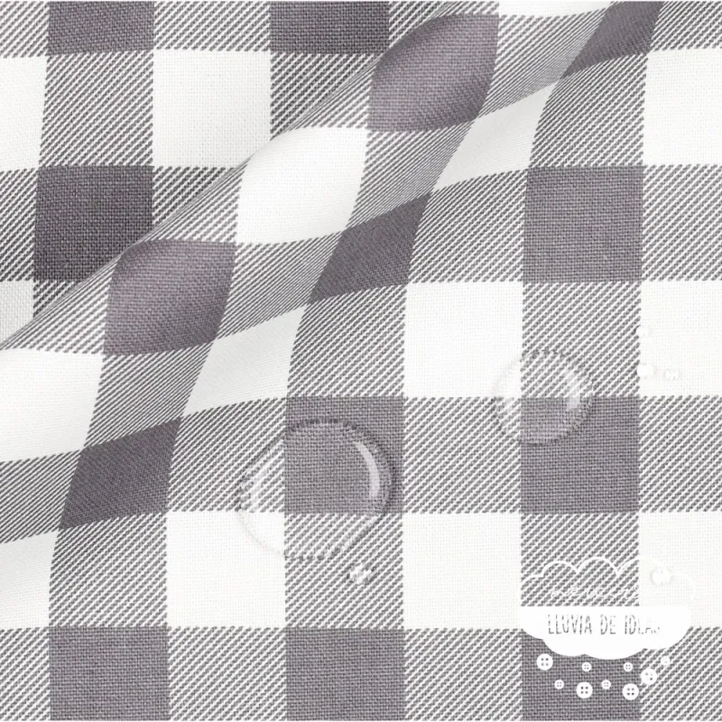 Canvas Waterproof Cuadros Gris