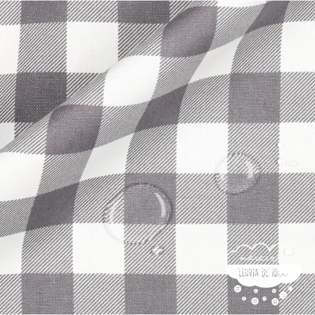 Canvas Waterproof Cuadros Gris