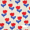 Algodón estampado Holanda