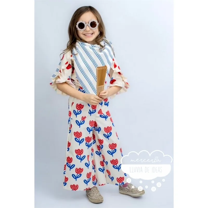 Algodón estampado Holanda