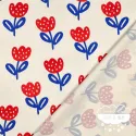 Algodón estampado Holanda