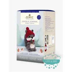 Kit Amigurumi Ardilla Golosa DMC