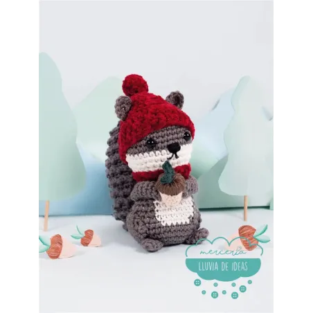 Kit Amigurumi Ardilla Golosa DMC